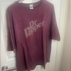 Dr Pepper XXL shirt vintage wash